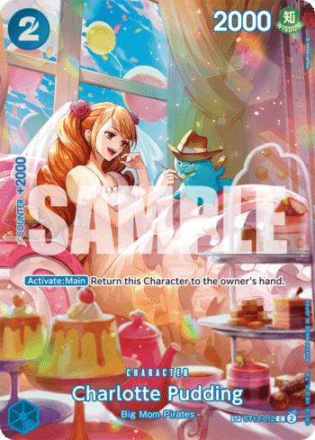 ST12-012 | Charlotee Pudding